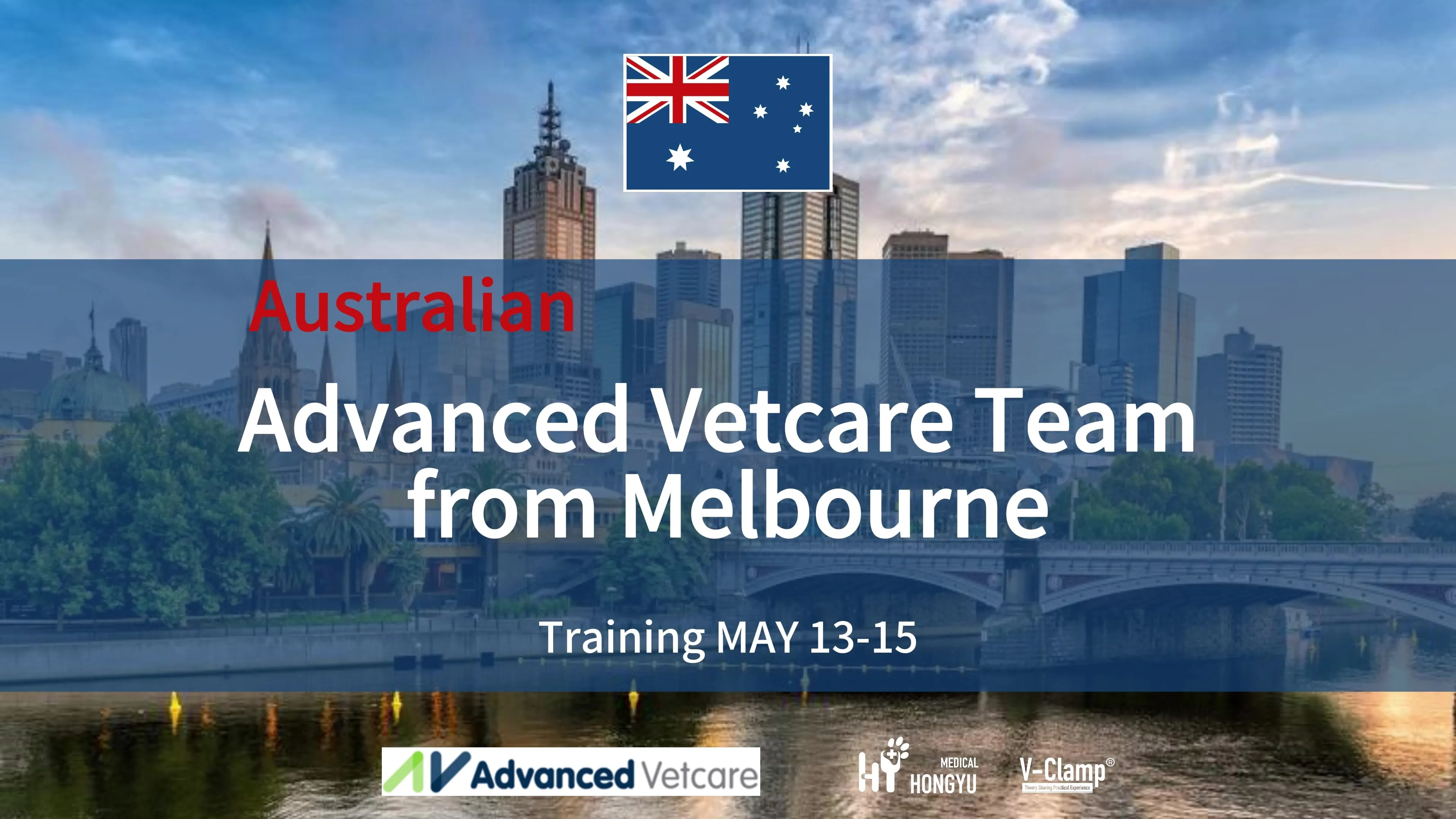 V-Clamp is Starting to Make Its Mark in Australia’s Three Largest Cities